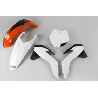 Plastic Kit OEM Color 17 for Ktm SX 85 (2013-17) - REPLICA PLASTICS - KTKIT514-999X - Ufo Plast