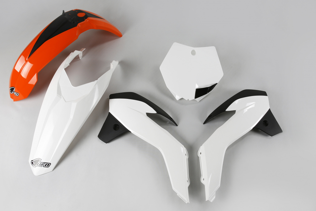 Plastic Kit OEM Color 17 for Ktm SX 85 (2013-17) - REPLICA PLASTICS - KTKIT514-999X - Ufo Plast