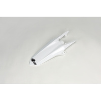 Rear Fender white for Husqvarna TC 250 - TC 125 - FC 250 - FC 350 - FC 450 - TC 300 - REPLICA PLASTICS - HU03351-041 - Ufo Plast