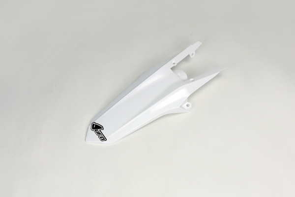 Rear Fender white for Husqvarna TC 250 - TC 125 - FC 250 - FC 350 - FC 450 - TC 300 - REPLICA PLASTICS - HU03351-041 - Ufo Plast