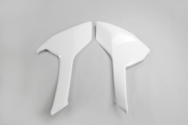 Side panels - white 041 - Husqvarna - REPLICA PLASTICS - HU03366-041 - UFO Plast