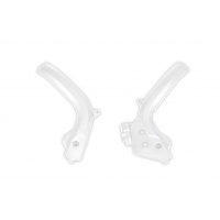 Mixed spare parts / Frame guard - white 041 - Husqvarna - REPLICA PLASTICS - HU03376-041 - UFO Plast