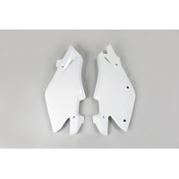 Side Panels white for Husqvarna CR 125 (2005) - CR 250 (2005) - WR 125 (2005) - WR 250 (2005) - REPLICA PLASTICS - HU03315-04...