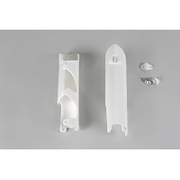 Fork Slider Protectors white for Husqvarna TC 250 - TE 250 - TC 310 - TE 310 - TC 125 - TE 125 - FC 250 - FE 250 - TE 300 - ....