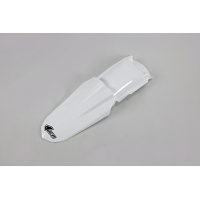 Rear Fender white for Husqvarna CR 125 - CR 250 - WR 125 - WR 250 - WR 300 - TE 250 - TC 310 - TE 310 - REPLICA PLASTICS - HU...