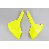 Side Panels neon yellow for Husqvarna TC 250 - TE 250 - TC 125 - TE 125 - FC 250 - FE 250 - TE 300 - FC 350 - FE 350 - FC 45....