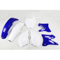 Plastic Kit OEM Color 13-14 for Yamaha YZ 125 (2006-14) - YZ 250 (2006-14) - REPLICA PLASTICS - YAKIT315-999 - Ufo Plast