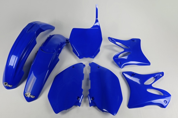 Plastic Kit blue for Yamaha YZ 125 (2006-14) - YZ 250 (2006-14) - REPLICA PLASTICS - YAKIT307-089 - Ufo Plast