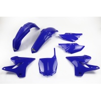 Plastic Kit OEM Color 21 for Yamaha YZ 125 (2015-21) - YZ 250 (2015-21) - REPLICA PLASTICS - YAKIT319-089 - Ufo Plast