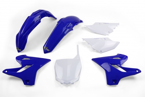 Plastic Kit OEM Color 15-20 for Yamaha YZ 125 (2015-21) - YZ 250 (2015-21) - REPLICA PLASTICS - YAKIT319-999 - Ufo Plast