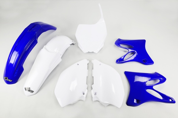 Plastic Kit OEM Color 13-14 for Yamaha YZ 125 (2006-14) - YZ 250 (2006-14) - REPLICA PLASTICS - YAKIT314-999 - Ufo Plast