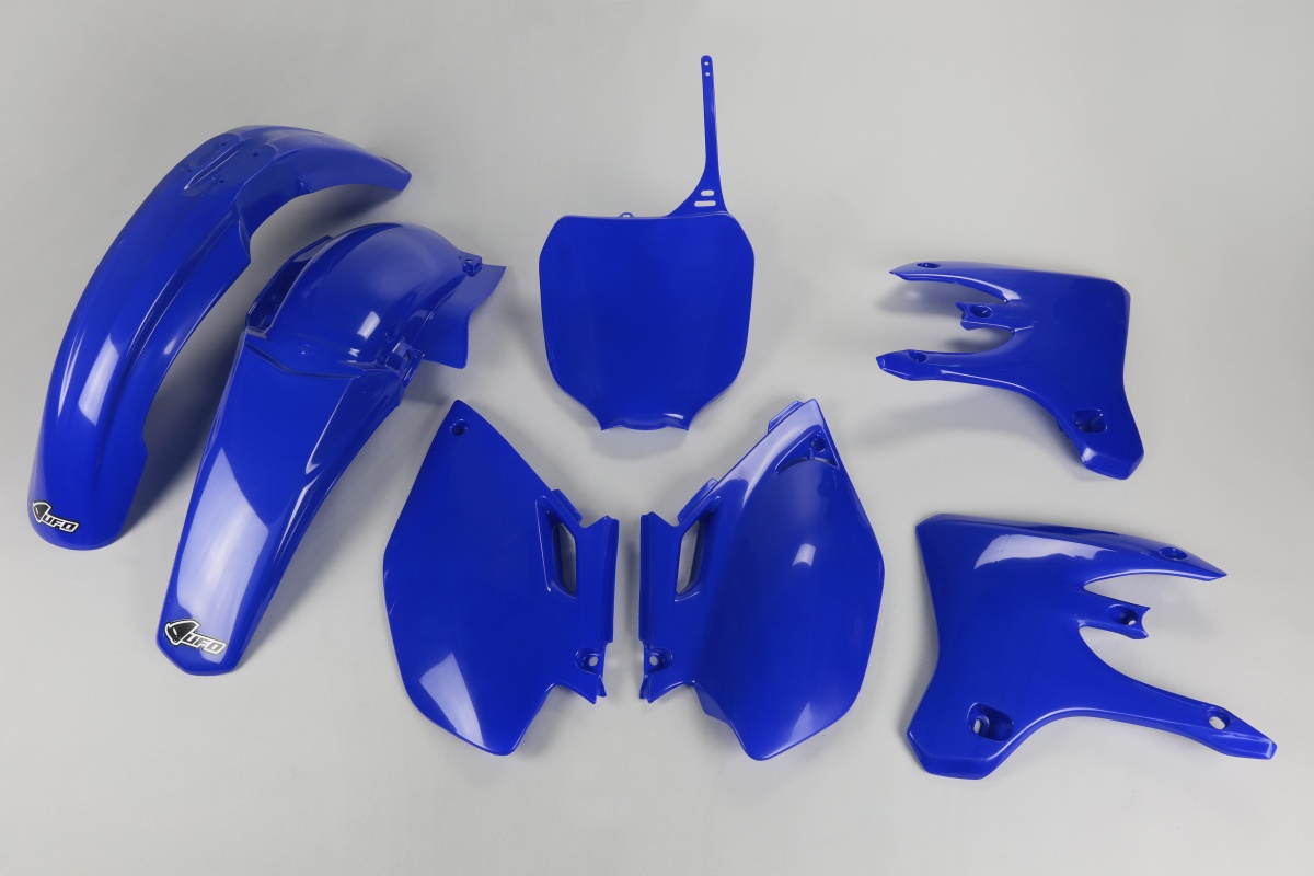 Plastic Kit blue for Yamaha YZF 250 (2003-05) - YZF 450 (2003-05) - REPLICA PLASTICS - YAKIT304-089 - Ufo Plast