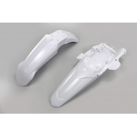 Fenders Kit white for Yamaha YZF 250 (2019-23) - YZF 450 (2018-22) - REPLICA PLASTICS - YAFK321-046 - Ufo Plast