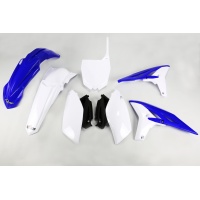 Plastic Kit OEM Color 13 for Yamaha YZF 250 (2011-13) - REPLICA PLASTICS - YAKIT316-999 - Ufo Plast