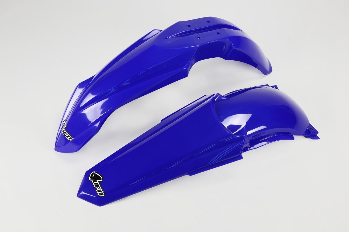 Fenders Kit OEM Color for Yamaha YZ 125 (2002-14) - YZ 250 (2002-14) - REPLICA PLASTICS - YAFK312-999 - Ufo Plast