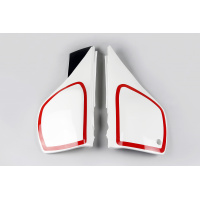 Side panels Yamaha TT 600cc (from 1984 to 1992) - VINTAGE PLASTICS - ME08064-W - Ufo Plast