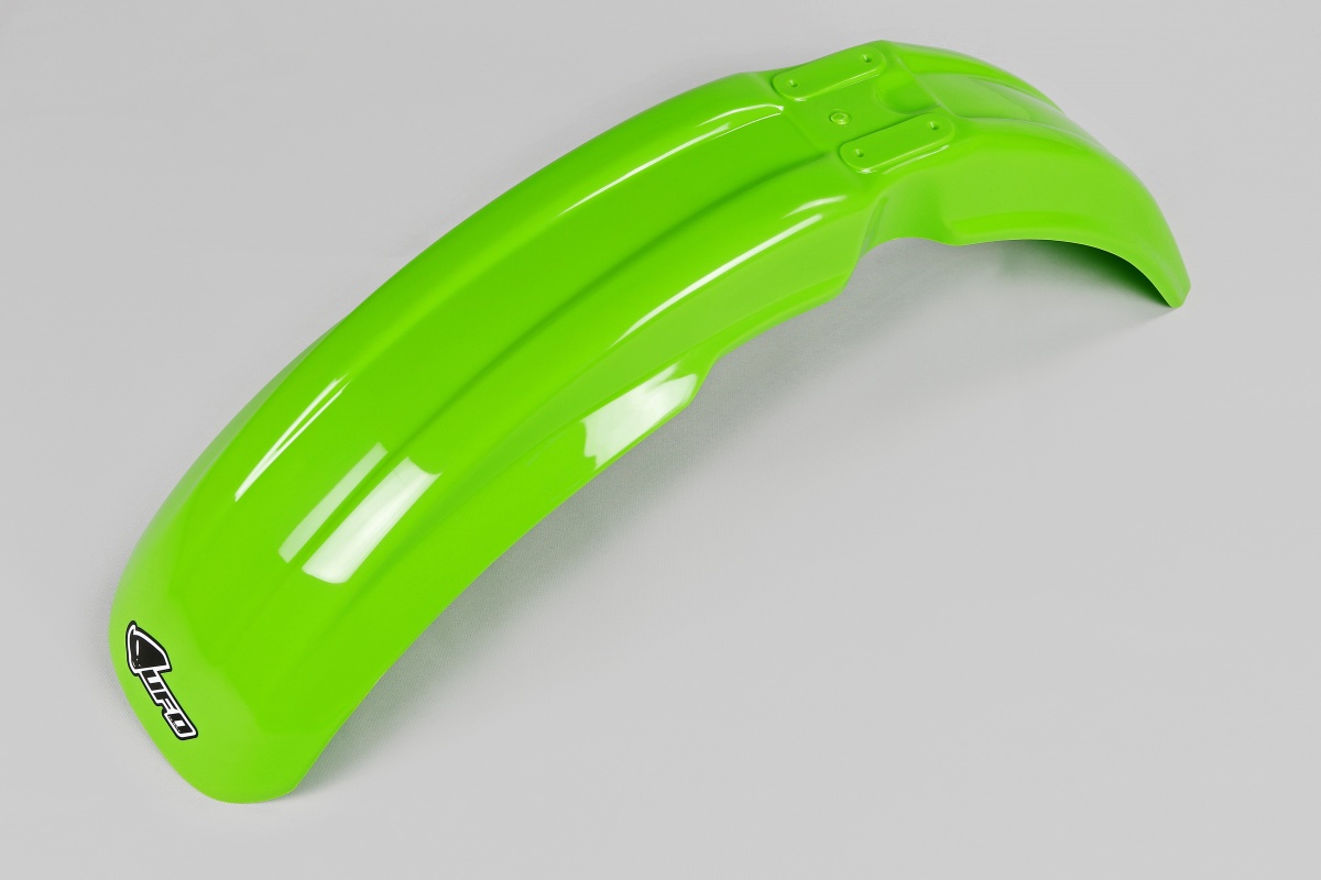 Motocross universal front fender 125-250-500 green - UNIVERSAL PLASTICS - PA01019-026 - Ufo Plast