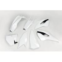 Plastic kit Husqvarna - white 041 - REPLICA PLASTICS - HUKIT613-041 - UFO Plast