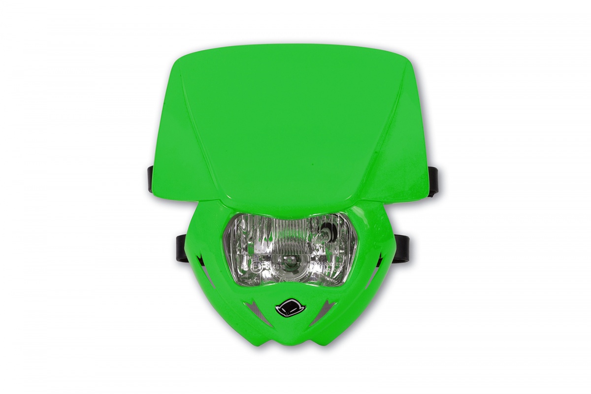 Motocross Panther headlight green - Headlight - PF01708-026 - Ufo Plast