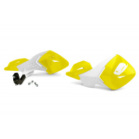 Motocross handguards Escalade yellow - Handguards - PM01646-102 - Ufo Plast