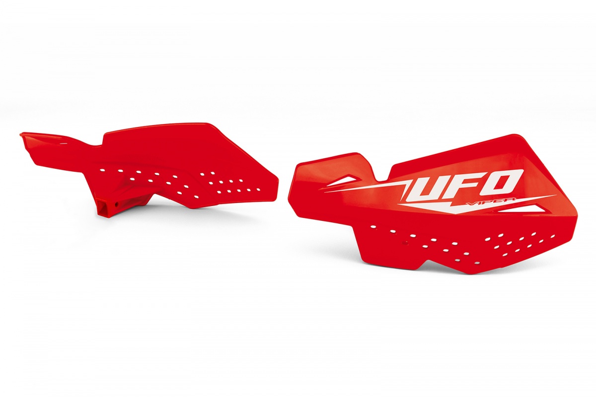 Replacement plastic for Viper universal handguards red - Spare parts for handguards - PM01649-070 - Ufo Plast