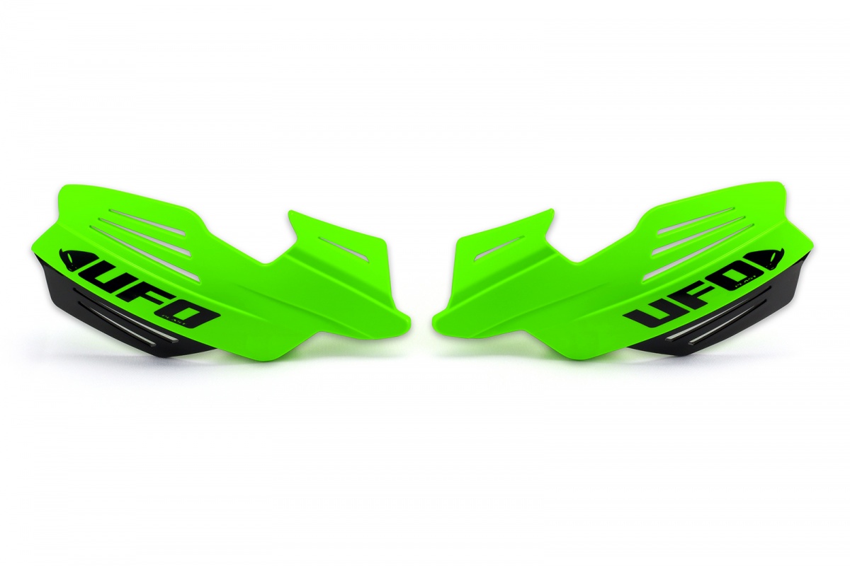 Replacement plastic for Vulcan handguards neon green - Spare parts for handguards - PM01651-AFLU - Ufo Plast