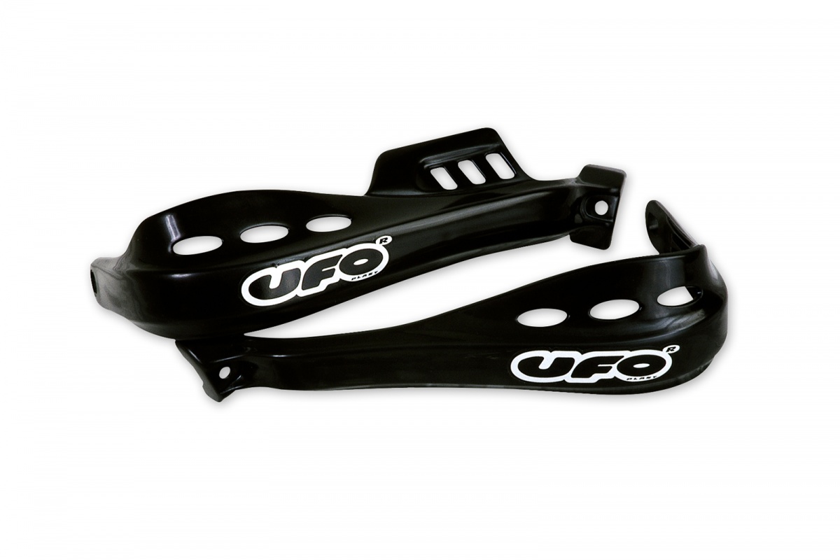 Motocross handguards Oklahoma oversize black - Handguards - PM01613-001 - Ufo Plast