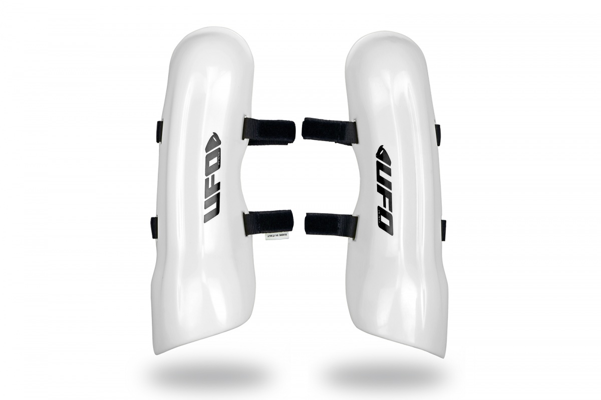 Ski e snowboard shin guard Slalom white - Snow - SK09122-W - Ufo Plast