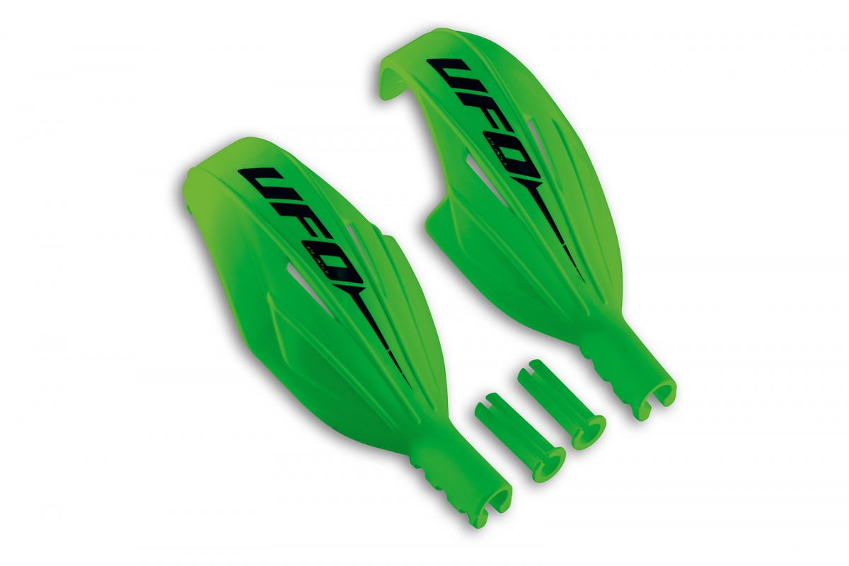 Ski handguards Slalom neon green - Snow - SK09177-A - Ufo Plast