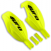 Ski handguards Slalom neon yellow for kids - Snow - SK09177-DFLU - Ufo Plast