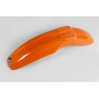 Motocross universal front fender orange - Front Fenders - PA01027-127 - Ufo Plast