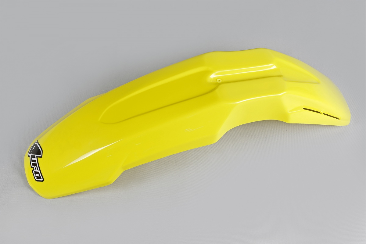 Motocross universal front fender light yellow - Front Fenders - PA01029-102 - Ufo Plast