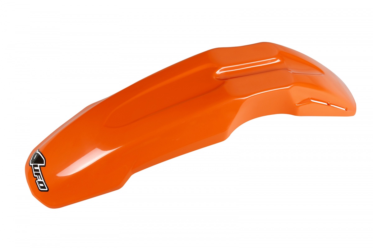 Motocross universal front fender orange - Front Fenders - PA01029-127 - Ufo Plast