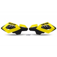 Motocross universal handguard Arches yellow - Handguards - PM01658-102 - Ufo Plast