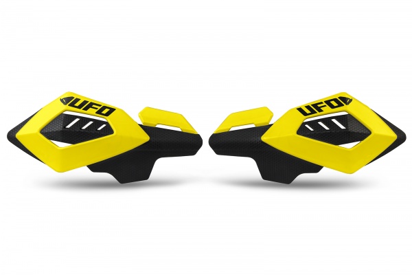 Motocross universal replacement handguard Arches yellow - Spare parts for handguards - PM01661-102 - Ufo Plast