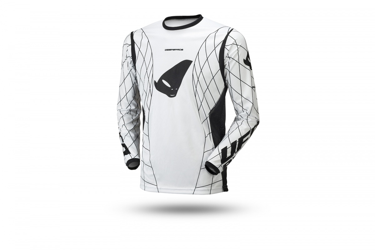 Motocross Deepspace jersey white - Jersey - MG04481-W - UFO Plast