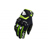 E-bike Reason gloves black and neon yellow - Gloves - GU04420-K - UFO Plast