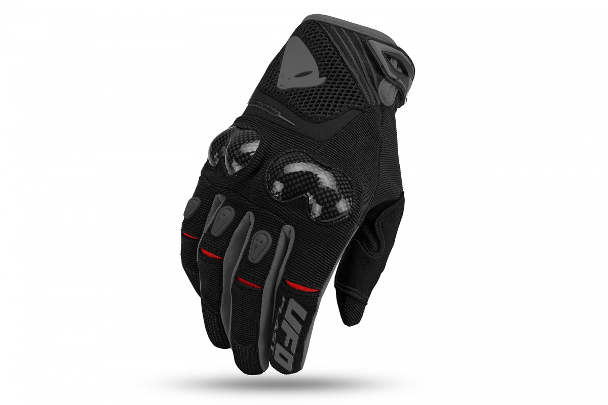 E-bike Reason gloves black - Gloves - GU04420-E - Ufo Plast