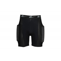 Motocross padded shorts Atrax with lateral and back protection black - PROTECTION - PI02421-K - Ufo Plast