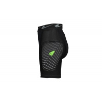 Motocross padded shorts Atrax with lateral and back protection black - PROTECTION - PI02421-K - UFO Plast