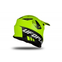 Motocross helmet for kids neon yellow matt - Home - HE190 - Ufo Plast