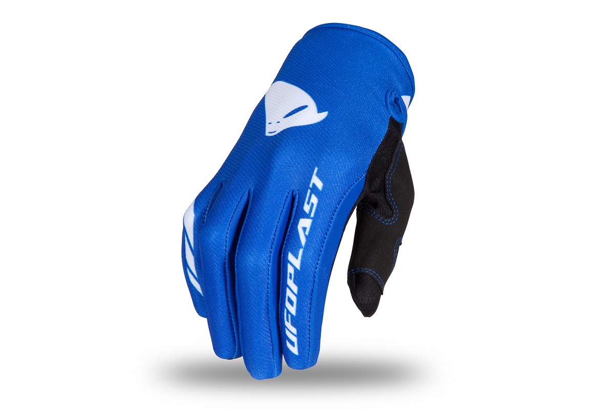 Motocross Skill gloves for kids blue - Gloves - GU04533-C - Ufo Plast