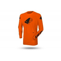 Motocross Radial jersey neon orange - 2023 COLLECTION - MG04527-FFLU - UFO Plast