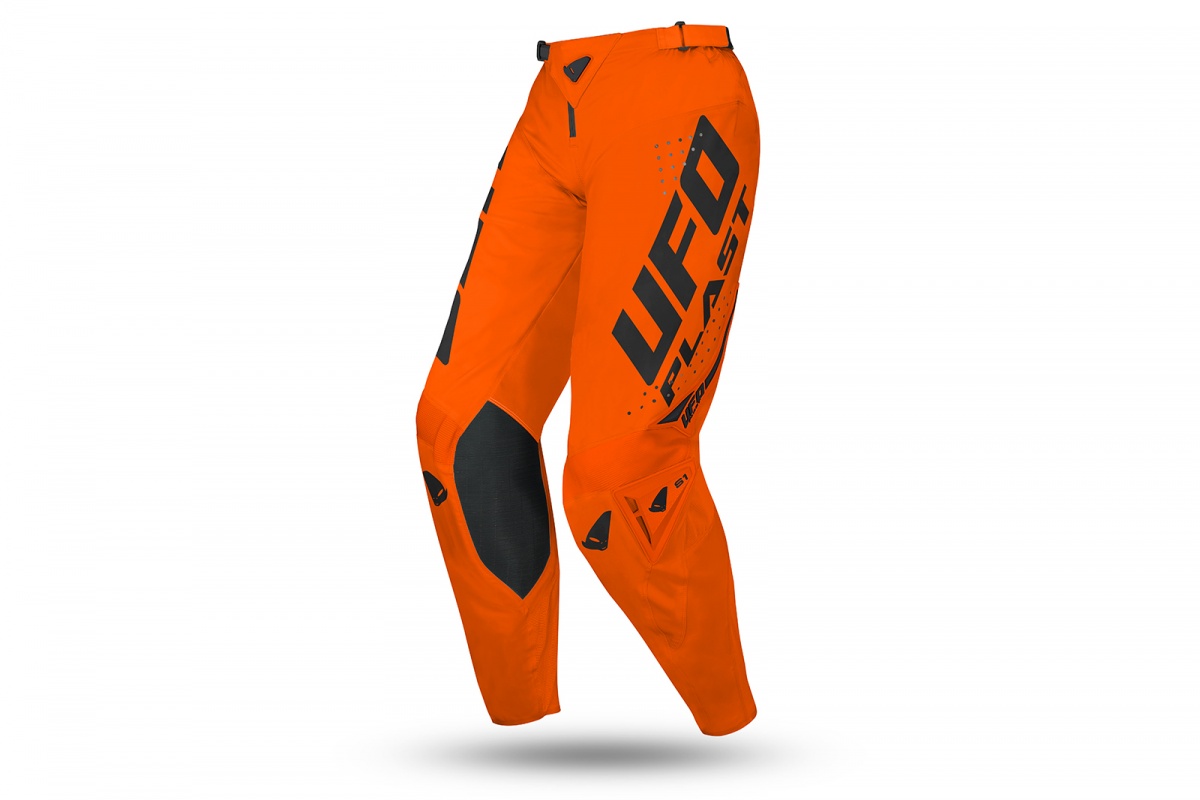 Motocross Radial pants neon orange - Home - PI04528-FFLU - UFO Plast