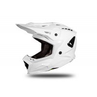 Motocross helmet Echus white glossy - Home - HE166 - Ufo Plast