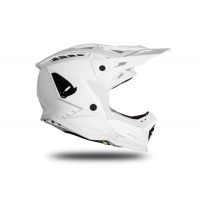 Motocross helmet Echus white glossy - Home - HE166 - Ufo Plast