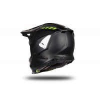 Motocross helmet Echus black matt - Home - HE167 - Ufo Plast