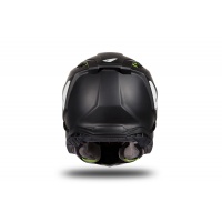 Motocross helmet Echus black matt - Home - HE167 - Ufo Plast