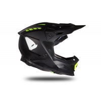 Motocross helmet Echus black matt - Home - HE167 - Ufo Plast