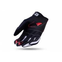 MOTOCROSS IRIDIUM GLOVES BLACK AND RED - Gloves - GU04478-BK - UFO Plast